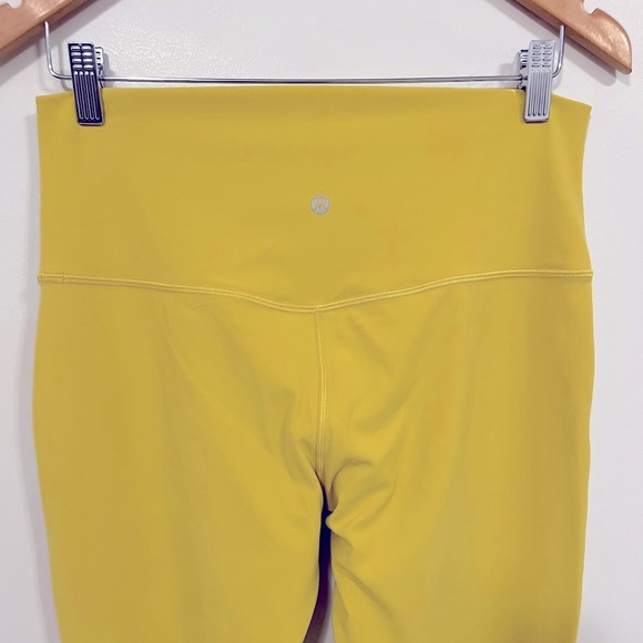 Lululemon Align High-Rise Pant 25" Soleil 12 - Picture 8 of 14
